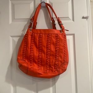 Cato Vibrant Orange oversized bag
